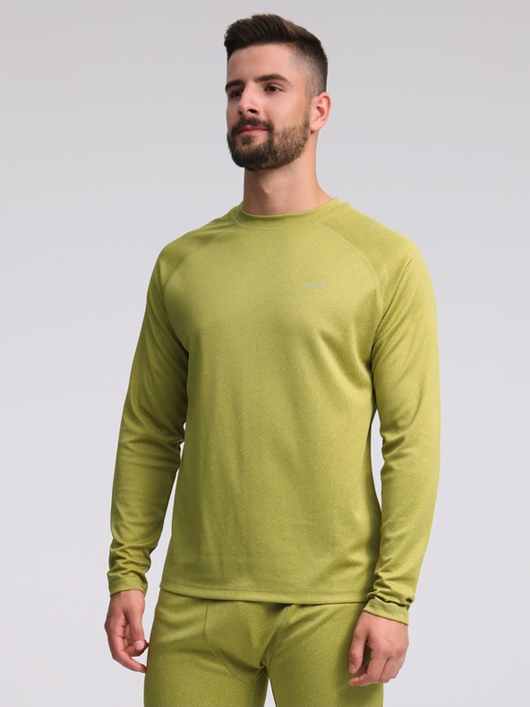 Loap Khaki pánske funkčné tričko LOAP Perti