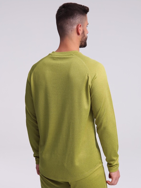 Loap Khaki pánske funkčné tričko LOAP Perti