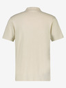 LERROS Béžová pánska polokošeľa LERROS