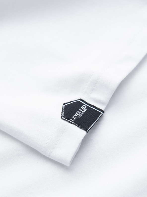 Ombre Clothing Pánske tričko s potlačou a dlhým rukávom - čierne V1 OM-LSPT-0119 Oblečenie Ombre