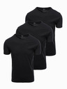 Ombre Clothing Pánske tričko bez potlače - mix 3 ks Z29 Ombre Clothing