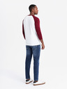 Ombre Clothing Pánske tričko s potlačou a dlhým rukávom - čierne V1 OM-LSPT-0119 Oblečenie Ombre