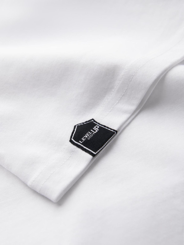 Ombre Clothing Pánske tričko s potlačou a dlhým rukávom - čierne V1 OM-LSPT-0119 Oblečenie Ombre