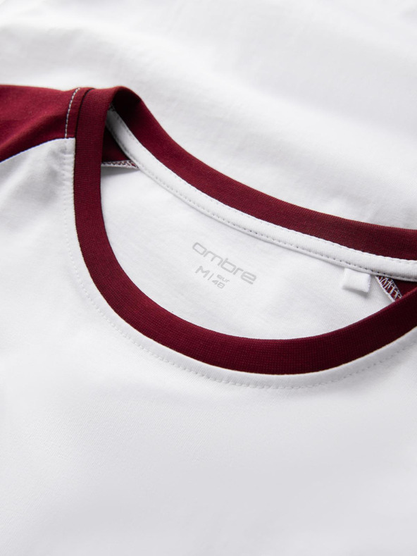 Ombre Clothing Pánske tričko s potlačou a dlhým rukávom - čierne V1 OM-LSPT-0119 Oblečenie Ombre