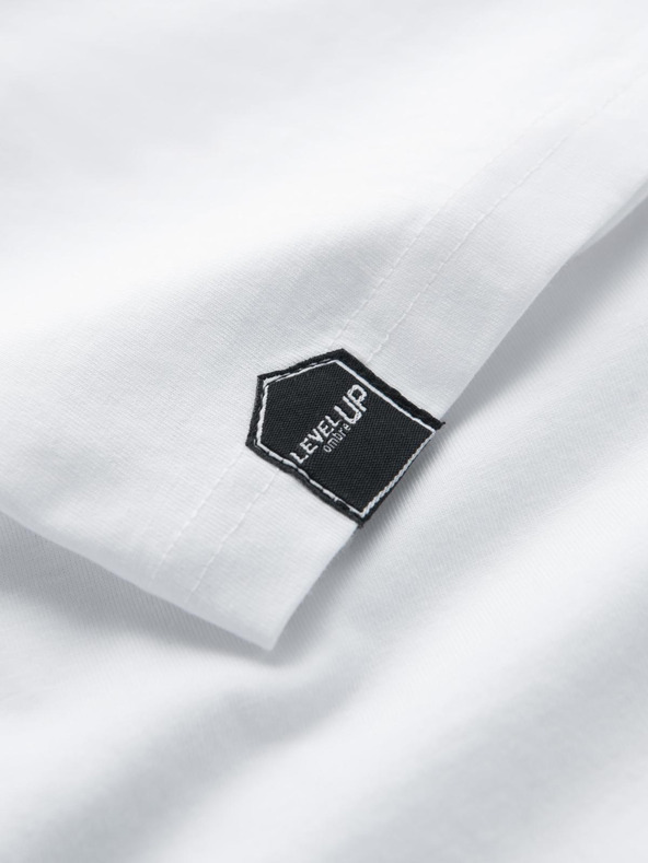 Ombre Clothing Pánske tričko s potlačou a dlhým rukávom - čierne V1 OM-LSPT-0119 Oblečenie Ombre