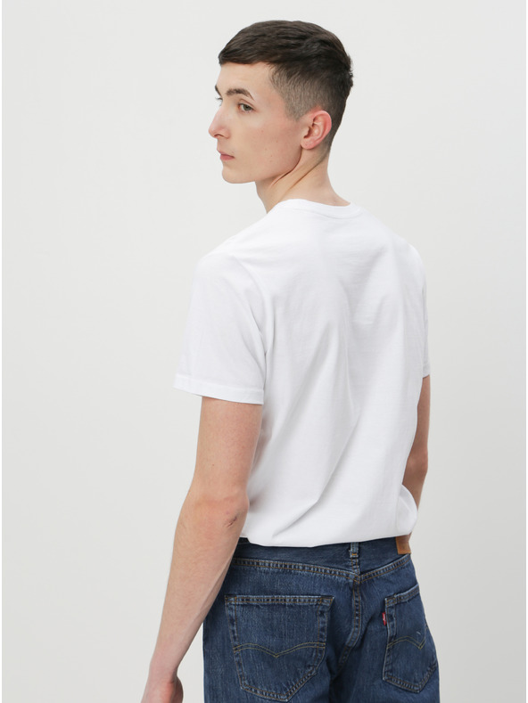 ZOOT.Original Biele pánske tričko ZOOT Original Žiadna priateľka