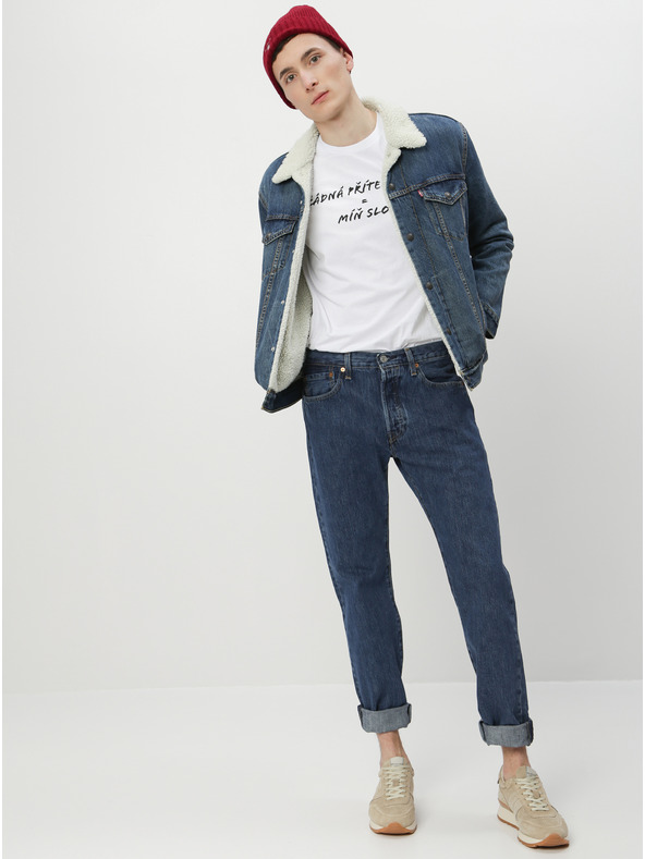 ZOOT.Original Biele pánske tričko ZOOT Original Žiadna priateľka