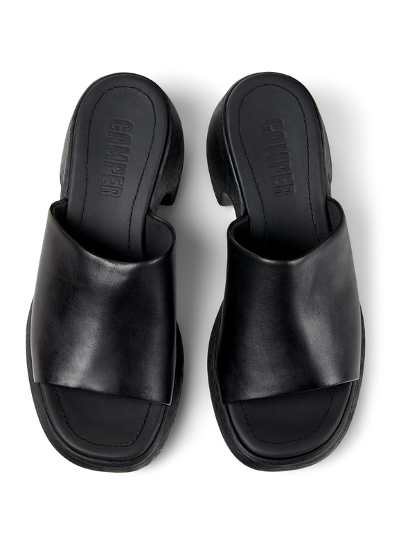 Camper Dámske papuče na podpätku Camper