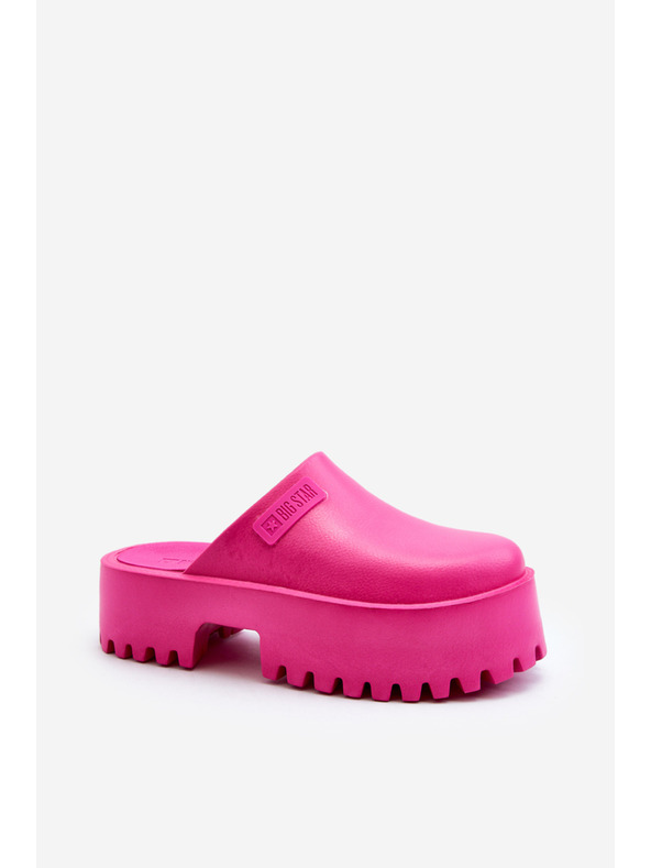 BIG STAR SHOES Dámske žabky na masívnej podrážke Big Star