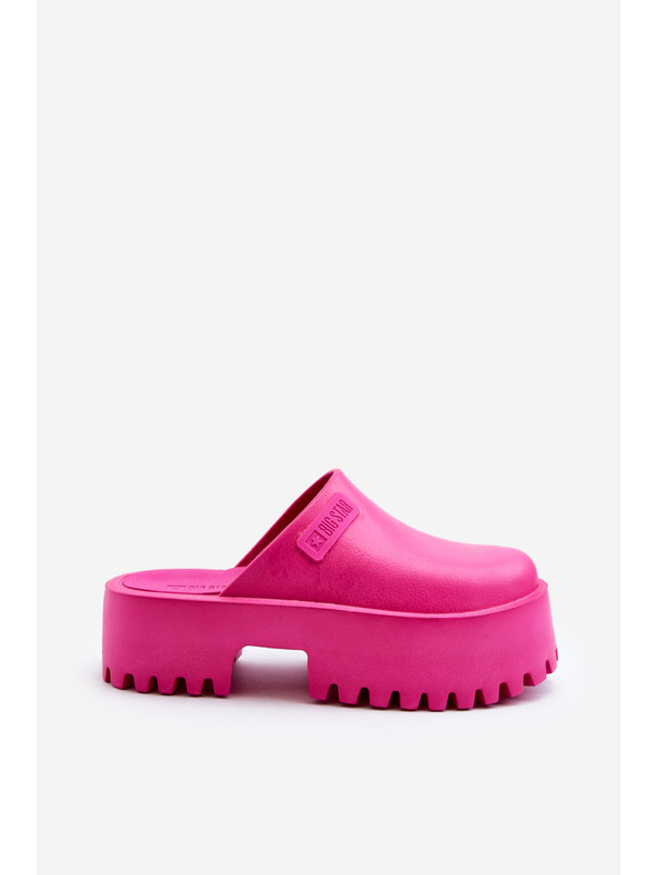 BIG STAR SHOES Dámske žabky na masívnej podrážke Big Star