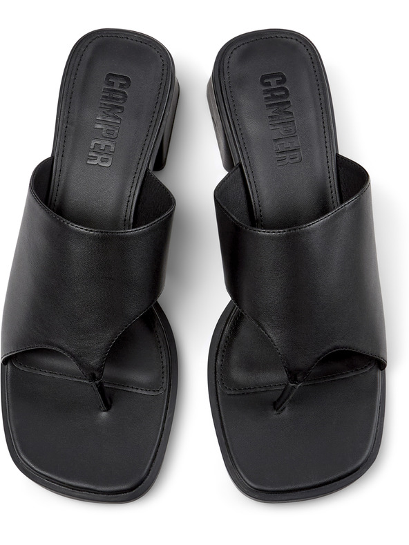 Camper Dámske žabky na podpätku Camper