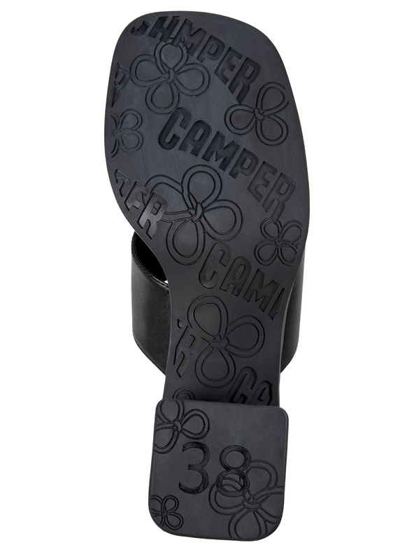 Camper Dámske žabky na podpätku Camper