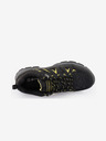 ALPINE PRO Outdoorová obuv ALPINE PRO LURE neon safety yellow