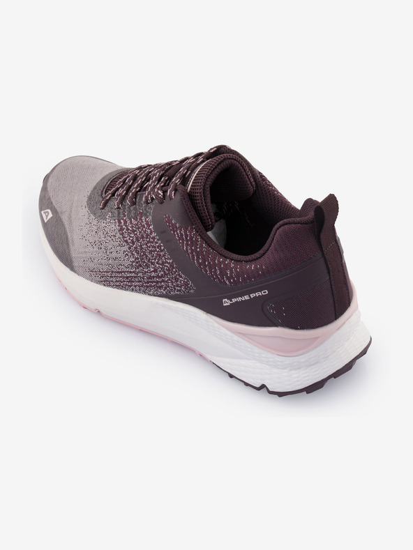 ALPINE PRO Outdoorová obuv ALPINE PRO GATIM granátové jablko