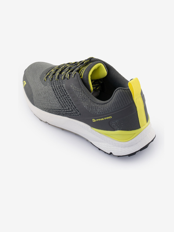 ALPINE PRO Outdoorová obuv ALPINE PRO GATIM brečtanovo zelená