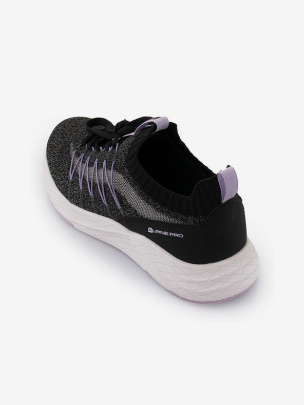 ALPINE PRO Čierne dámske športové tenisky ALPINE PRO Beja