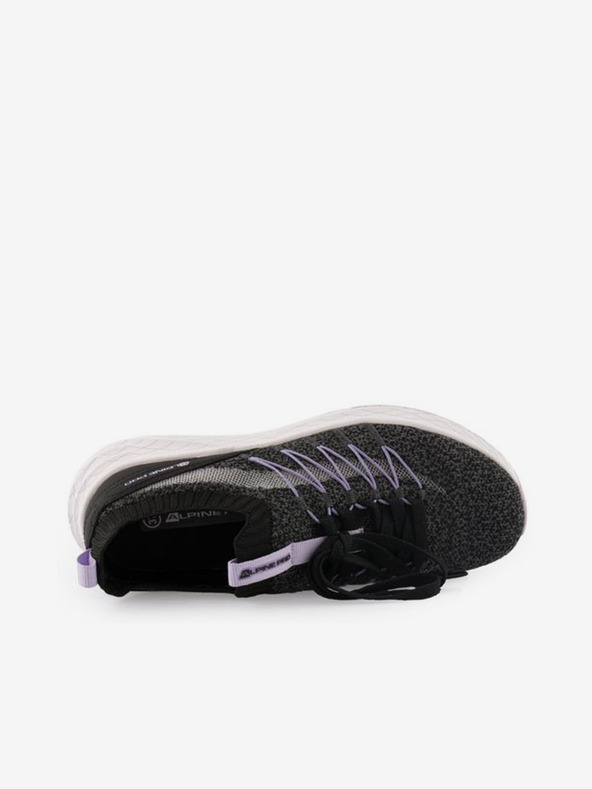 ALPINE PRO Čierne dámske športové tenisky ALPINE PRO Beja