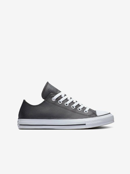Converse Sivé dámske tenisky Converse Matte Metallic