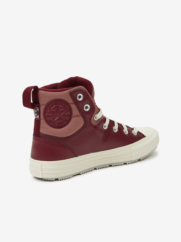 Converse Vínové dámske členkové tenisky Converse