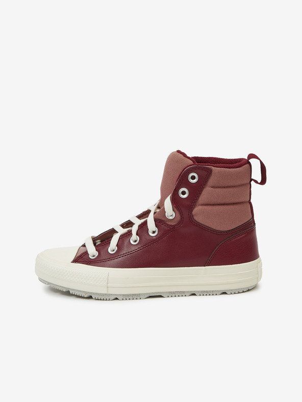 Converse Vínové dámske členkové tenisky Converse