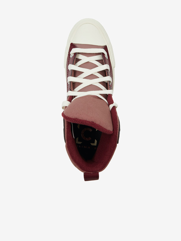 Converse Vínové dámske členkové tenisky Converse