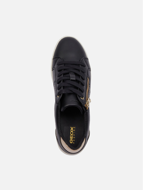 Geox Čierne dámske tenisky Geox Blomiee