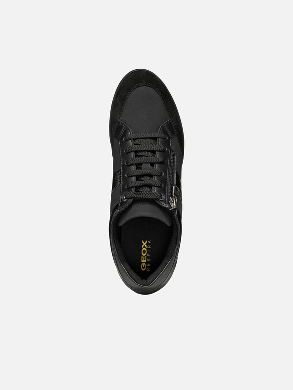 Geox Čierne dámske tenisky Geox Myria