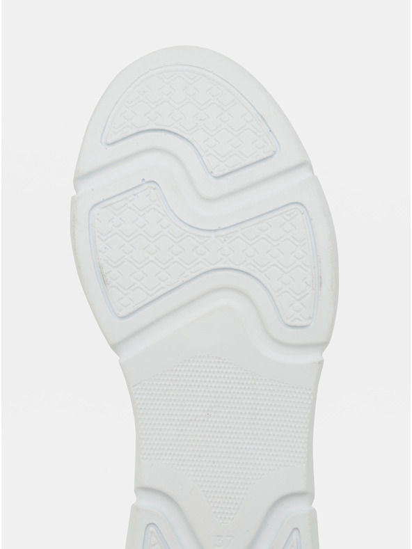 WILD Čierne dámske kožené tenisky WILD