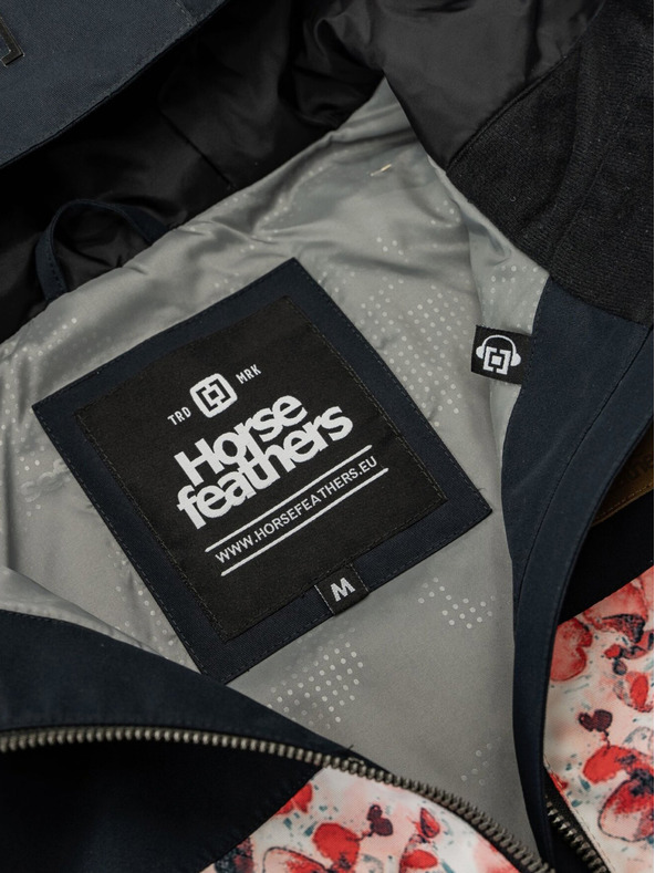 Horsefeathers Bunda Ofelia - paintbrush veľkosť M HORSEFEATHERS