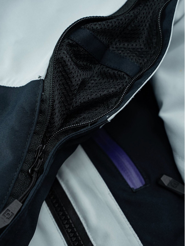 Horsefeathers Bunda Larra II - fialová veľkosť L HORSEFEATHERS