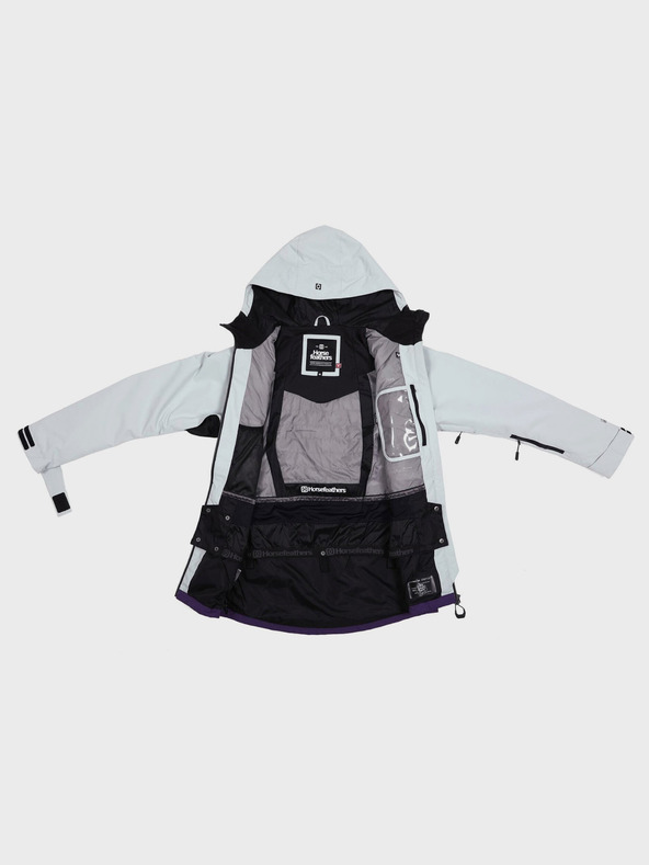 Horsefeathers Bunda Larra II - fialová veľkosť L HORSEFEATHERS