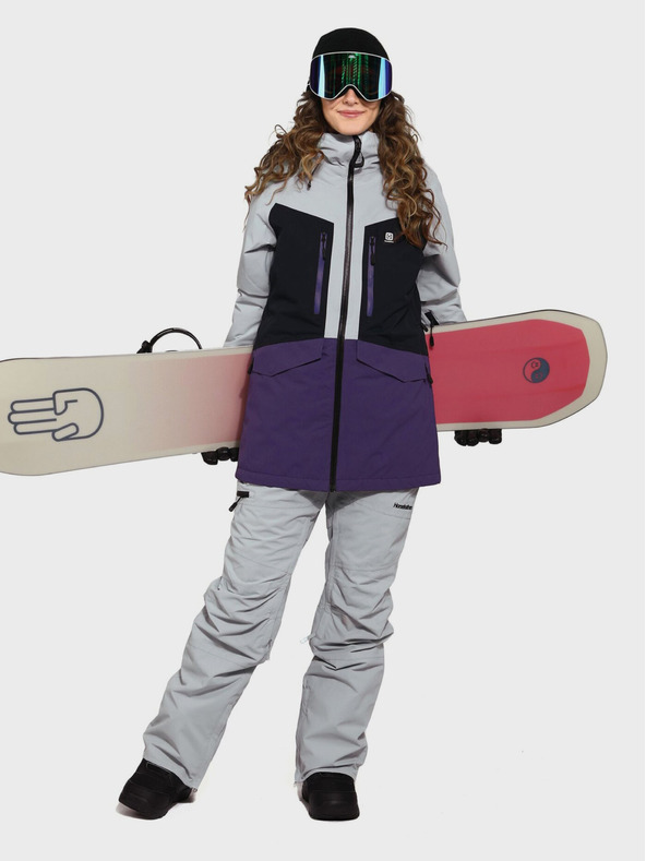 Horsefeathers Bunda Larra II - fialová veľkosť L HORSEFEATHERS