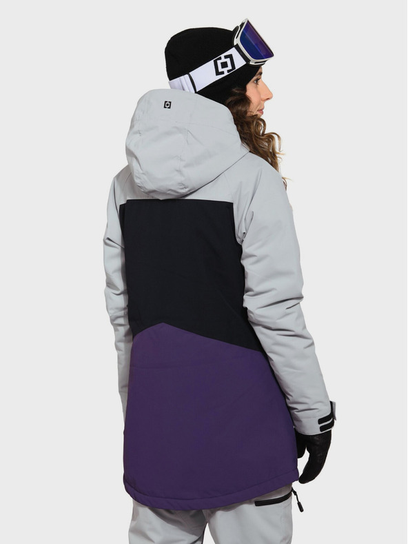 Horsefeathers Bunda Larra II - fialová veľkosť L HORSEFEATHERS