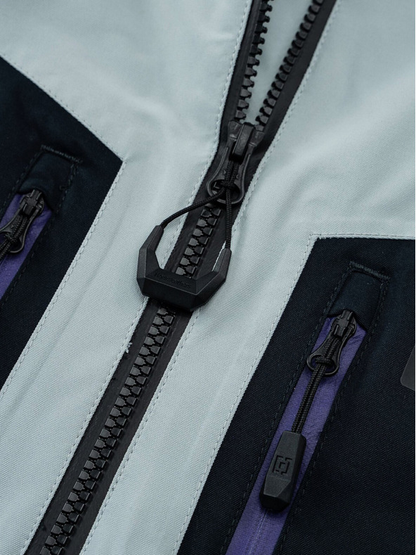 Horsefeathers Bunda Larra II - fialová veľkosť L HORSEFEATHERS