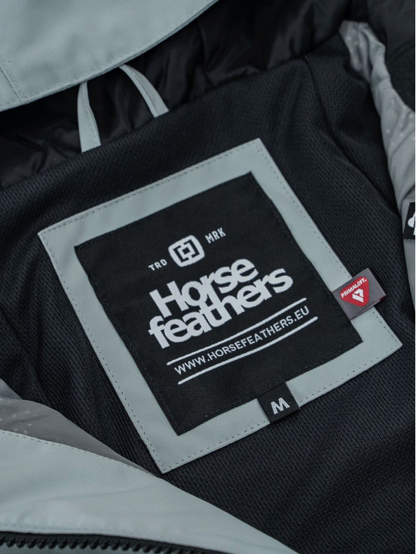 Horsefeathers Bunda Larra II - fialová veľkosť L HORSEFEATHERS