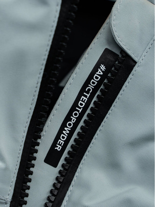 Horsefeathers Bunda Larra II - fialová veľkosť L HORSEFEATHERS