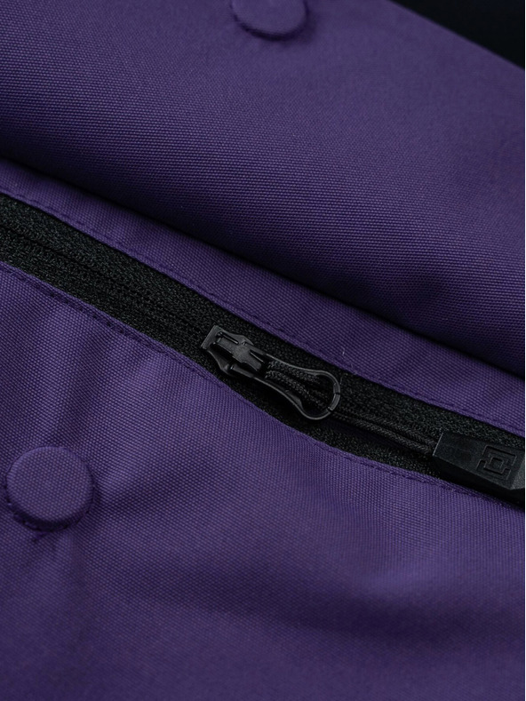 Horsefeathers Bunda Larra II - fialová veľkosť L HORSEFEATHERS