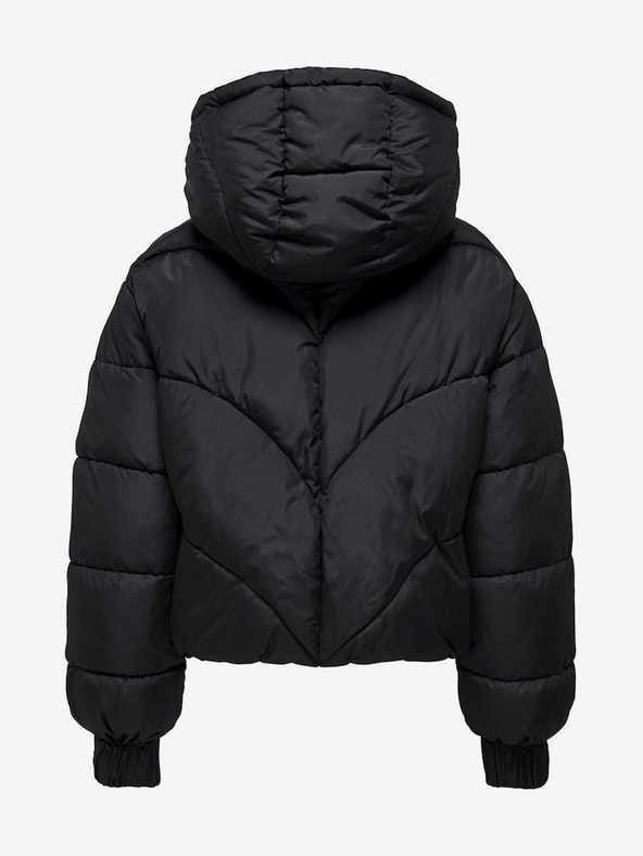 Jacqueline de Yong Čierna dámska prešívaná vesta JDY New Destiny