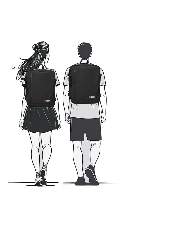 Enrico Benetti Batoh Enrico Benetti Amsterdam 54687 Black