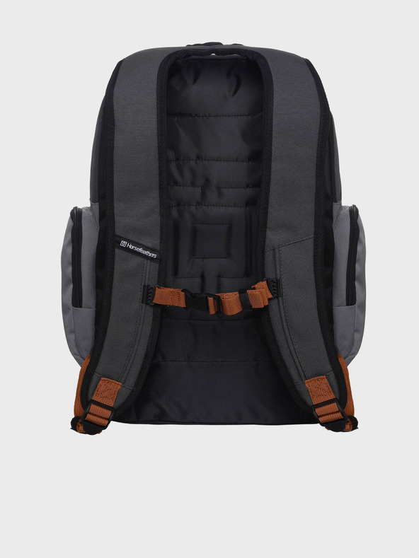 Horsefeathers Batoh Bolter - svetlosivý HORSEFEATHERS