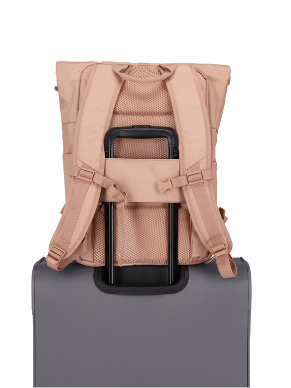 Travelite Batoh Travelite Basics Rollup Rose