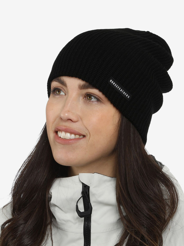 Horsefeathers Kulich Paula - čierna HORSEFEATHERS