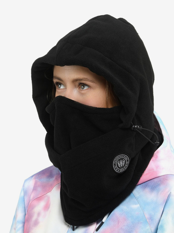 Horsefeathers Mikina Ayda - čierna HORSEFEATHERS