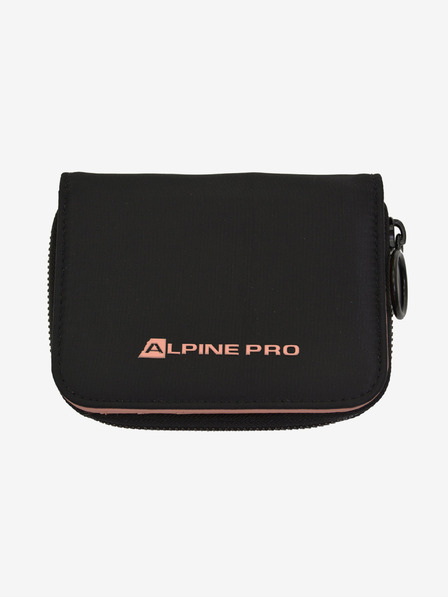 ALPINE PRO Dámska peňaženka ALPINE PRO GROLA čierna