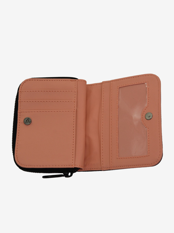 ALPINE PRO Dámska peňaženka ALPINE PRO GROLA čierna