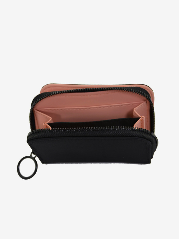 ALPINE PRO Dámska peňaženka ALPINE PRO GROLA čierna