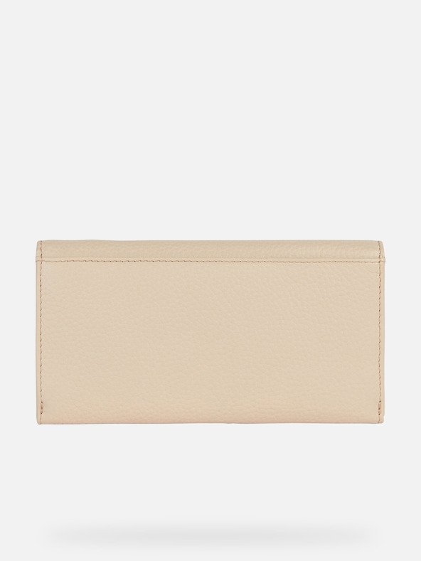 Geox Krémová dámska peňaženka Geox