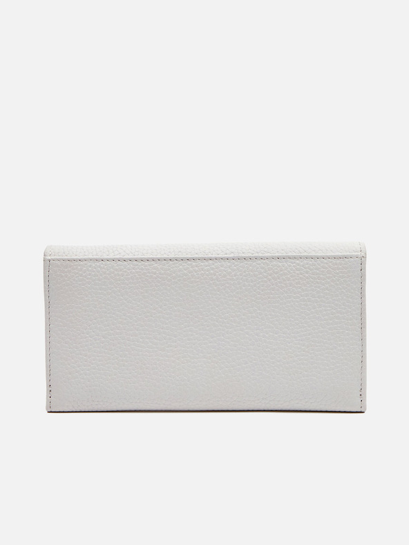 Geox Biela dámska peňaženka Geox Wallet