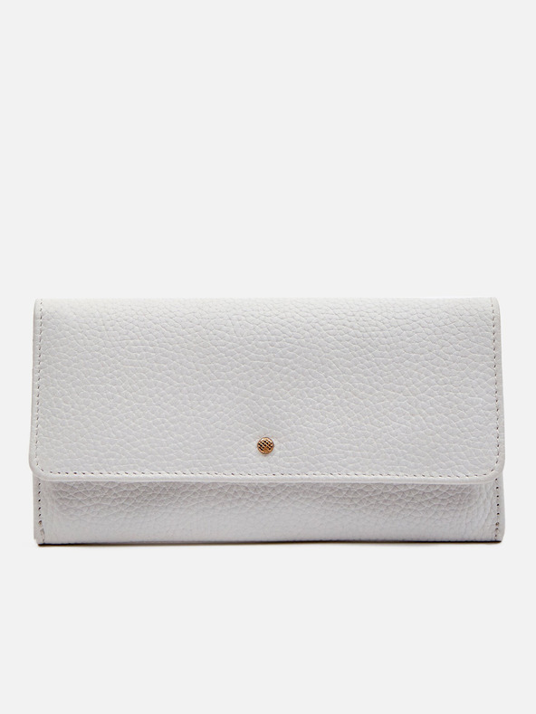 Geox Biela dámska peňaženka Geox Wallet