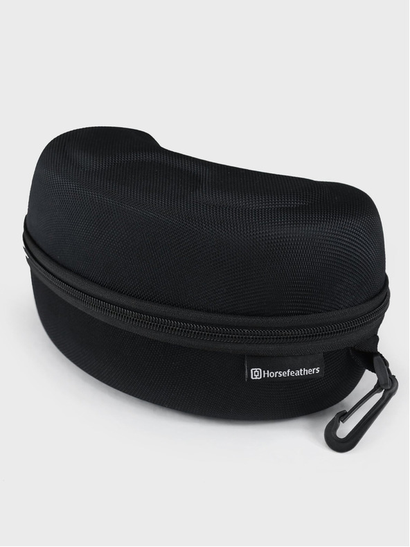 Horsefeathers Snowboardové okuliare Colt - black/smoke HORSEFEATHERS